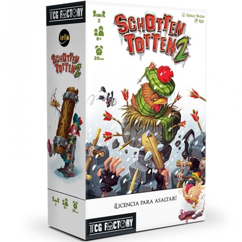 Juego De Cartas Schotten Totten 2 En Espaol