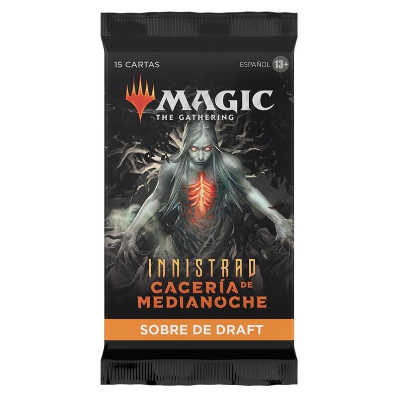 Juego De Cartas Sobre Individual Wizards Of The Coast Magic The Gathering Draft Innistrad Cacera De Medianoche Espaol