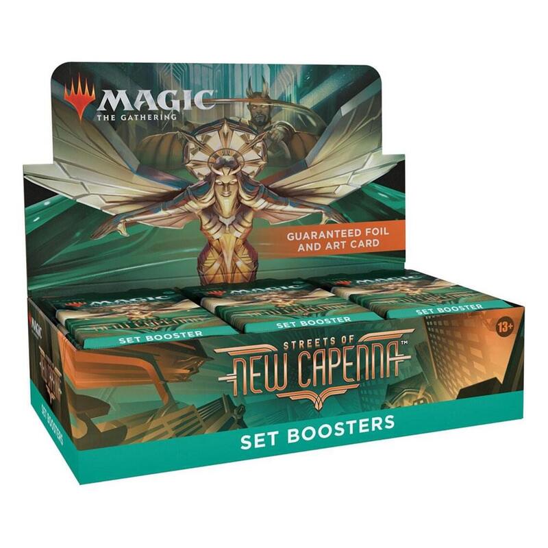 Juego De Cartas Wizards Of The Coast Magic The Gathering Streets Of New Capenna Caja De Sobres De Edicin (30) Ingls