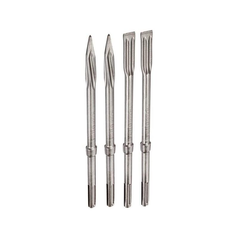 Juego De Cinceles Bosch Rtec, Sds-Max, 4 Piezas 2607017368