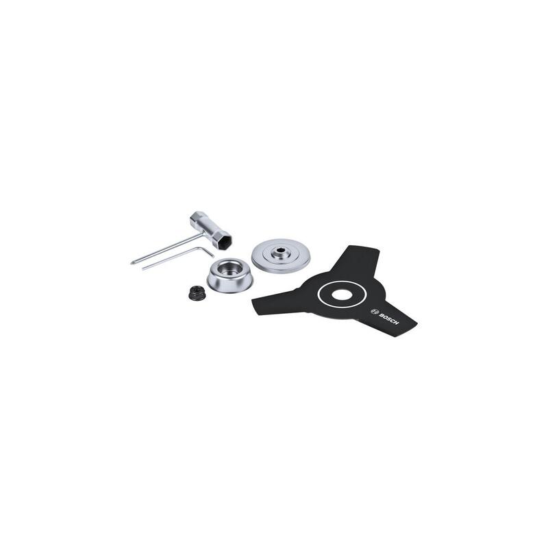 Juego De Cuchillas Para Desbrozadora Bosch Professional Professional, Para Gfr 18v-23, Grt18v-33 Ø 23 Cm, 6 Piezas, Incluido Material De Fijación F016800631
