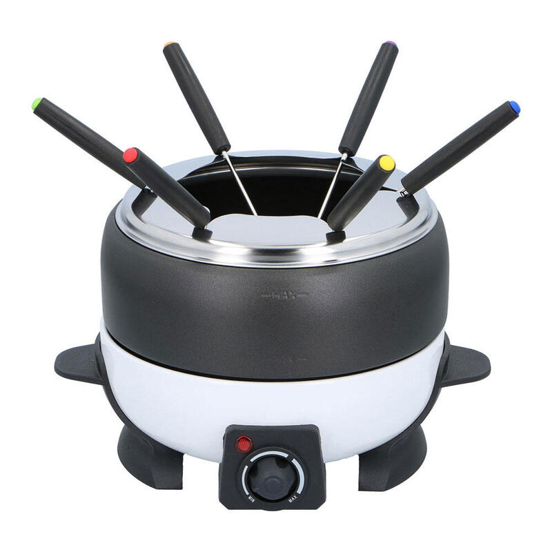 Juego De Fondue 230v~ 800w 2,3l Cuisinier Deluxe