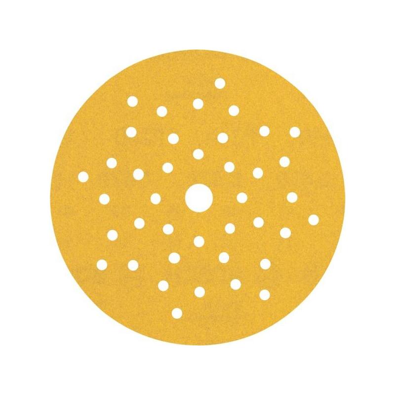 Juego De Hojas De Lija Bosch Expert C470, Ø 125 Mm, K60 / 120 / 240 Multiagujero (6 Piezas, Para Lijadoras Orbitales Aleatorias) 2608901101