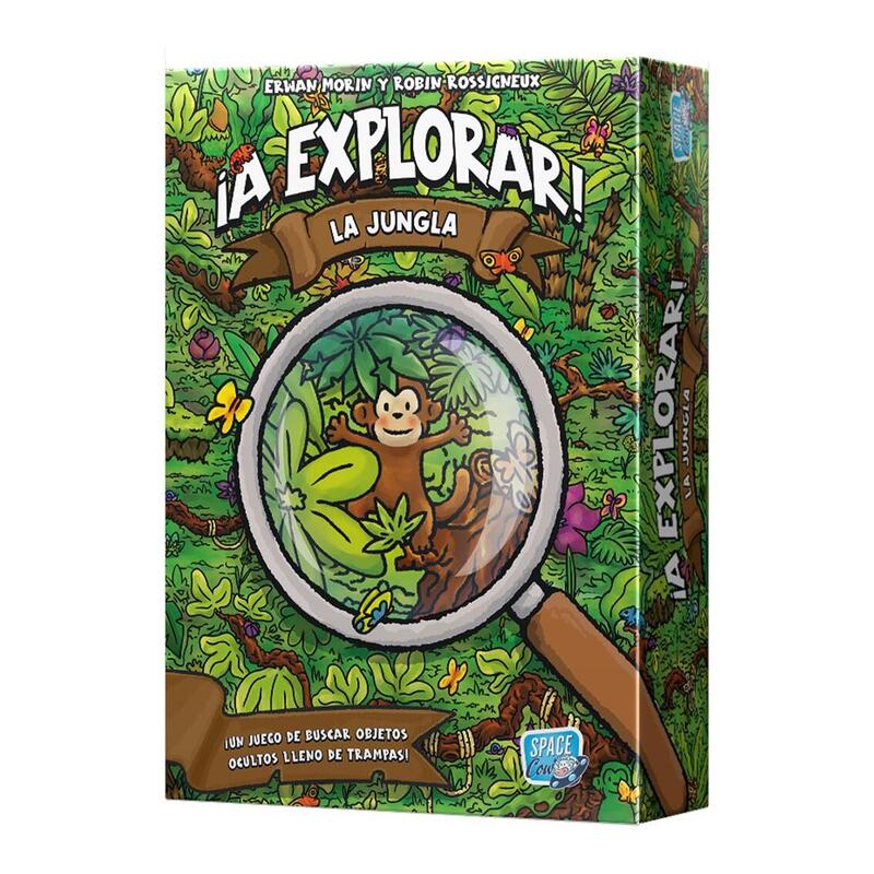 Juego De Mesa ¡A Explorar! La Jungla Edad Recomendada 6 Años