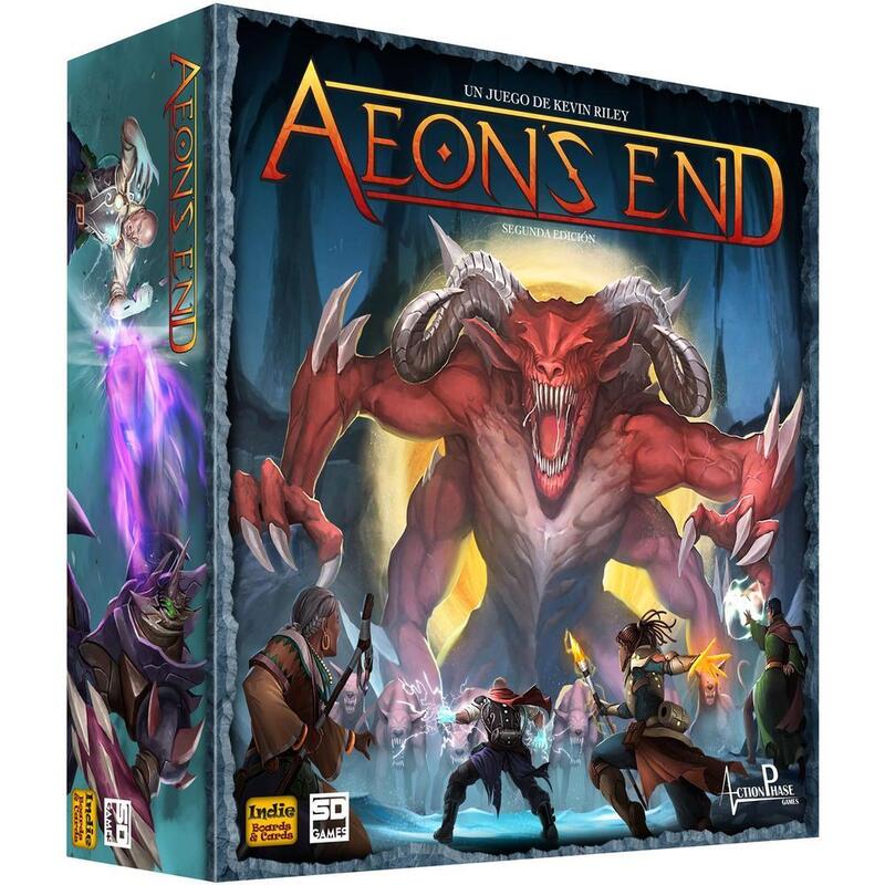 Juego De Mesa Aeon'S End