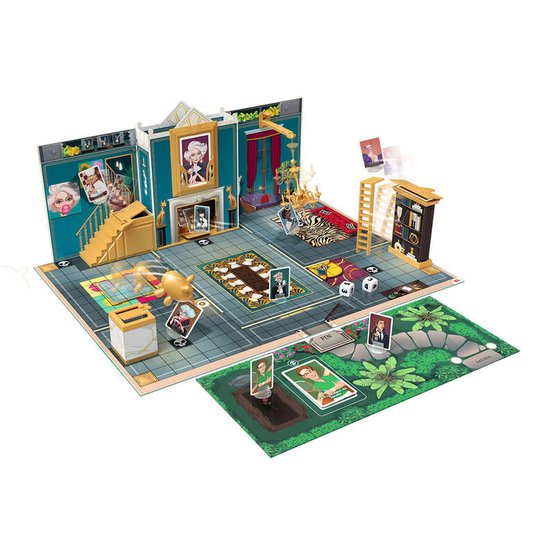 Juego De Mesa Bizak La Herencia De Tia Agata Pegi 8