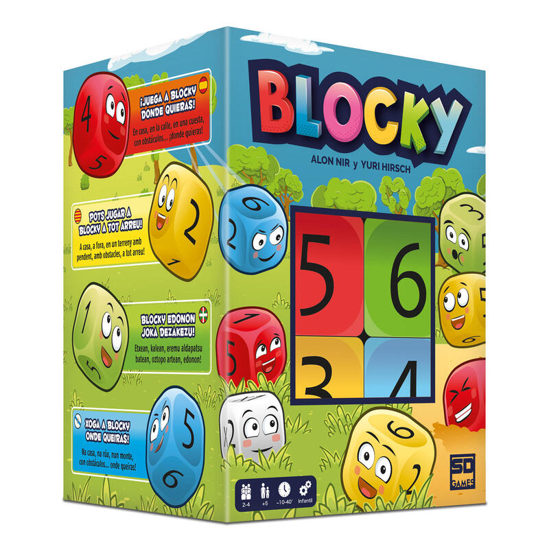 Juego De Mesa Blocky