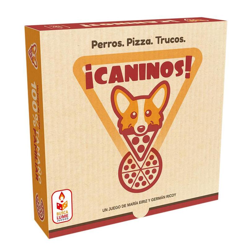 Juego De Mesa Caninos! Pegi 8
