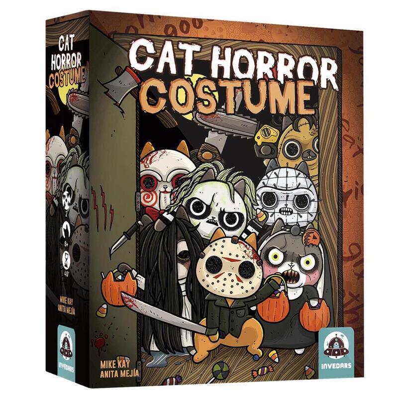 Juego De Mesa Cat Horror Costume