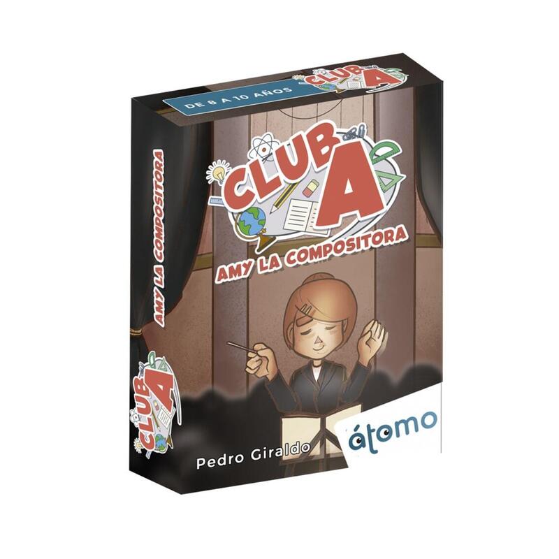 Juego De Mesa Club A : Amy La Compositora Pegi 8