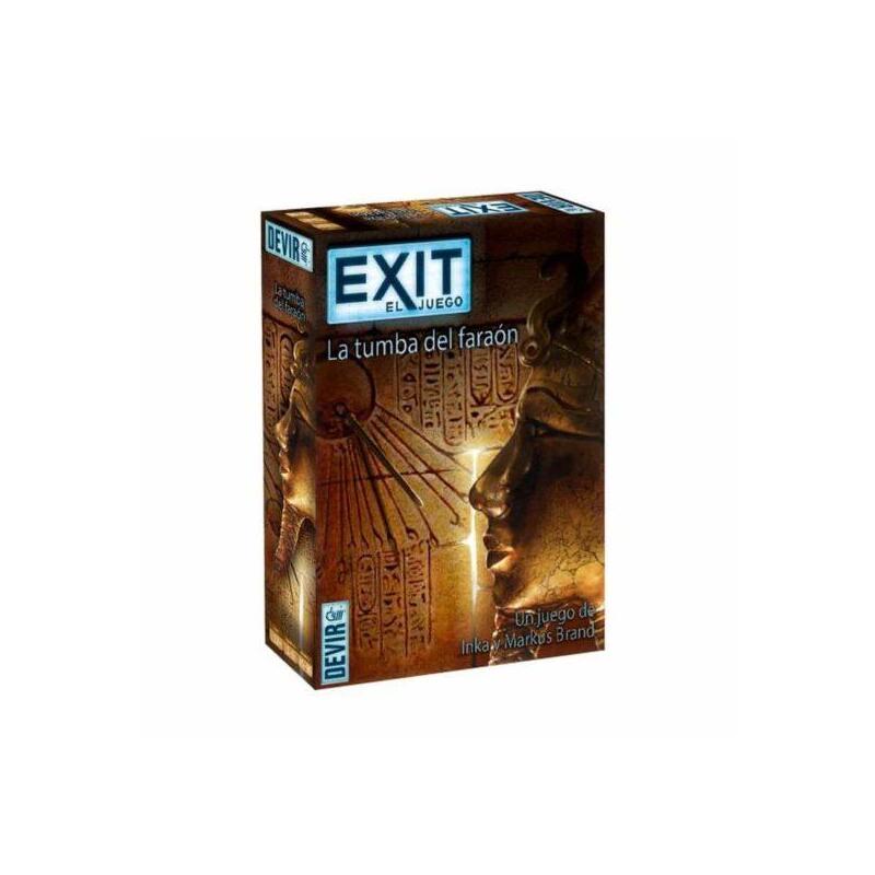 Juego De Mesa Devir Exit 2 La Tumba Del Faraon