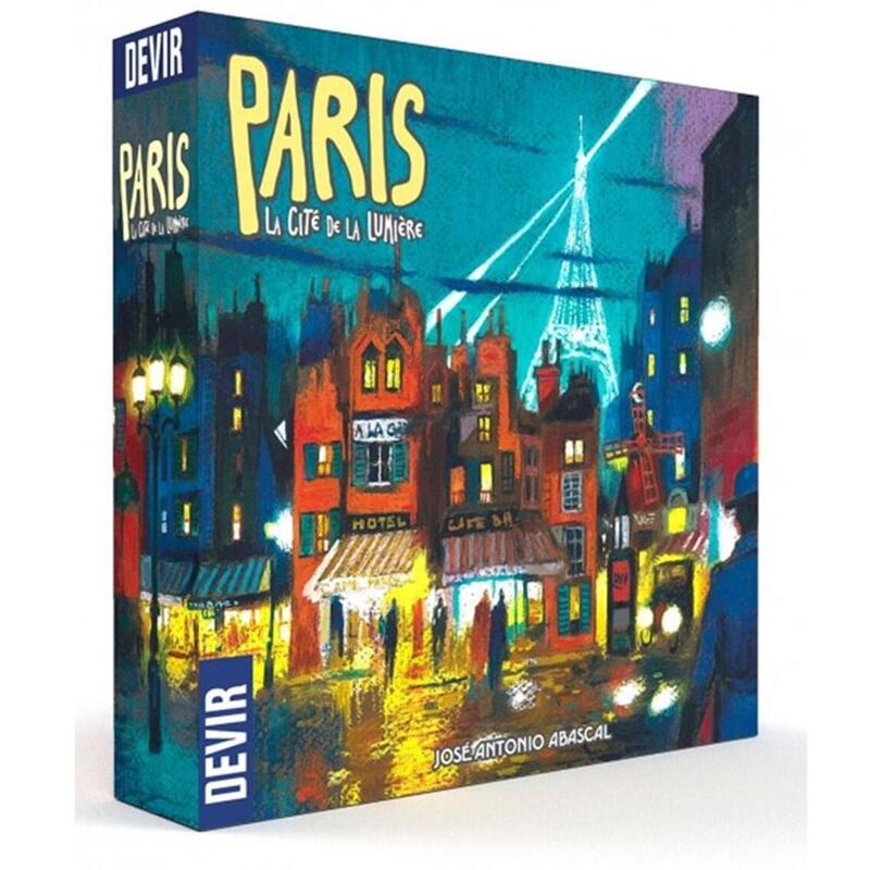 Juego De Mesa Devir Pars: La Cit De La Lumire (Ed. En Espaol) Pegi 8