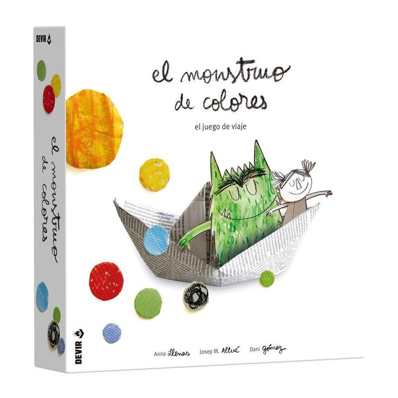 Juego De Mesa El Monstruo De Colores