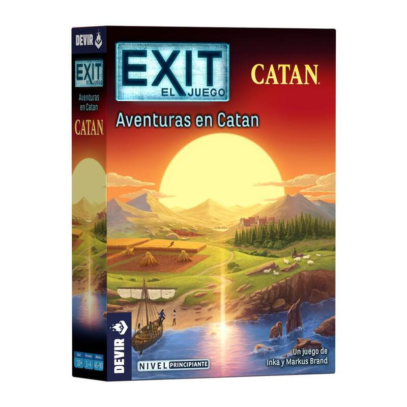 Juego De Mesa Exit: Aventuras En Catan