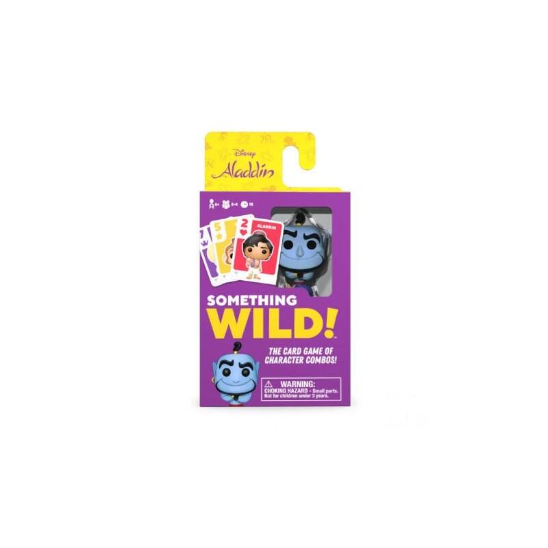 Juego De Mesa Funko Something Wild! Disney Aladdin (De - Es - It)