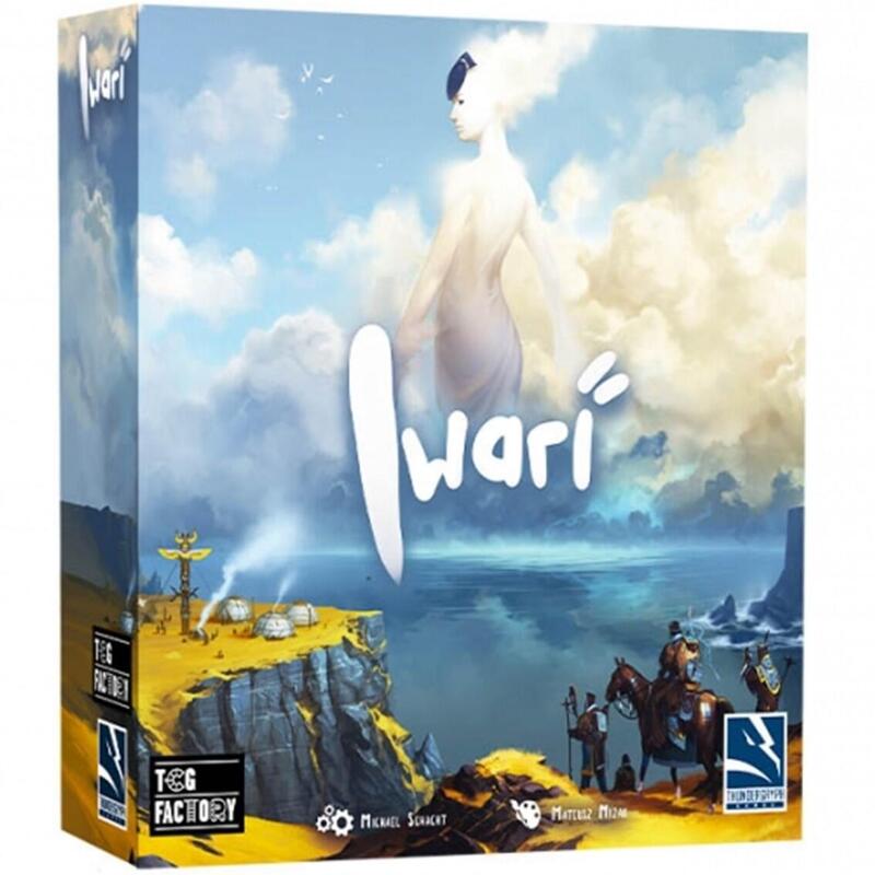 Juego De Mesa Iwari En Espaol