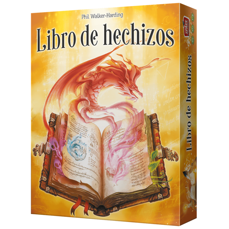 Juego De Mesa Libro De Hechizos