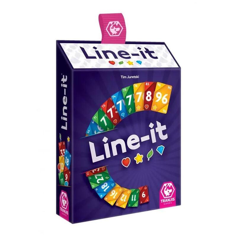 Juego De Mesa Line It