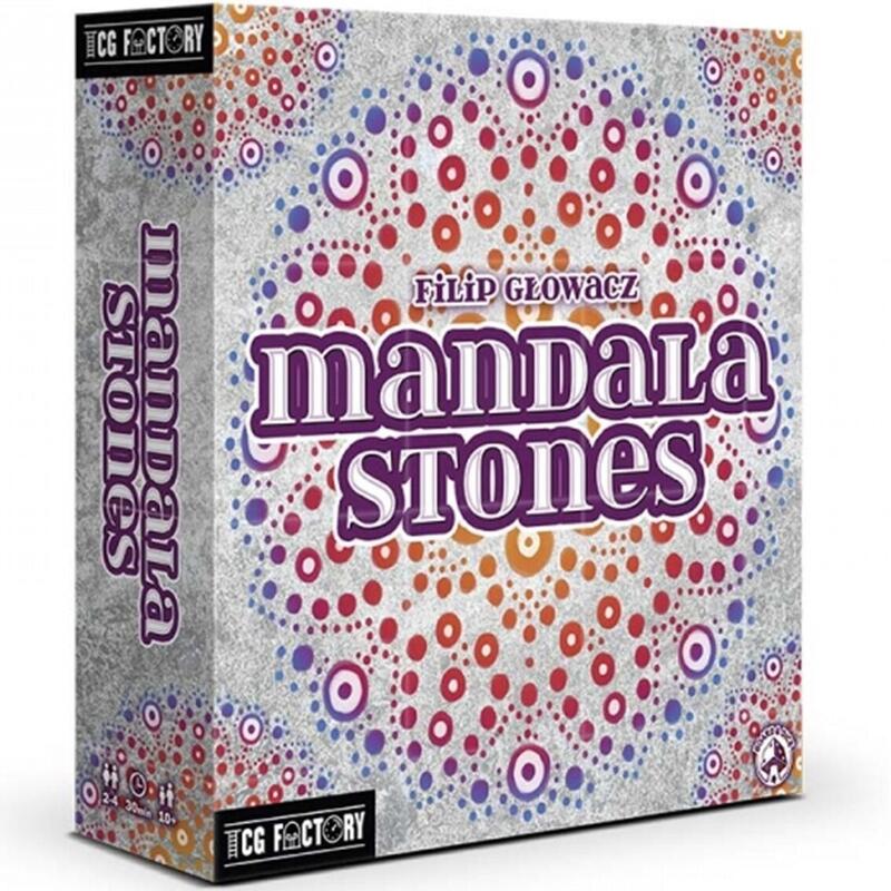 Juego De Mesa Mandala Stones En Espaol