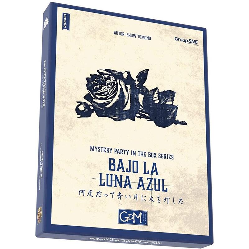 Juego De Mesa Mm Bajo La Luna Azul Pegi 10