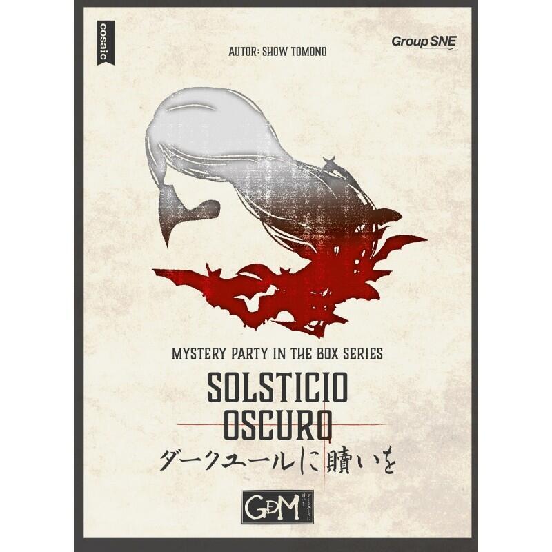 Juego De Mesa Mm - Solsticio Oscuro Pegi 10