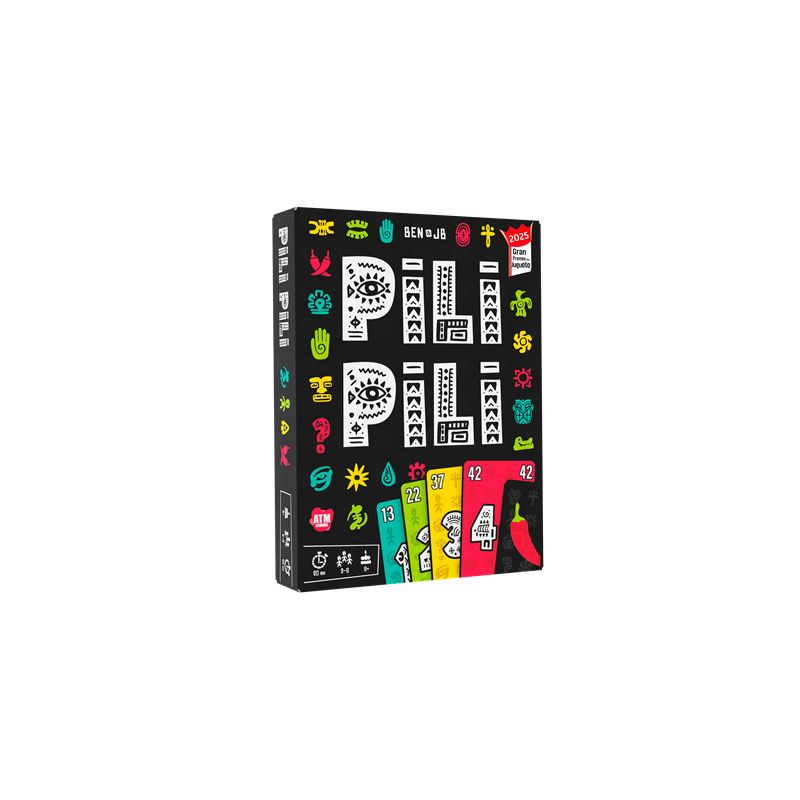 Juego De Mesa Pili Pili