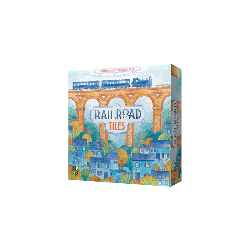 Juego De Mesa Railroad Tiles