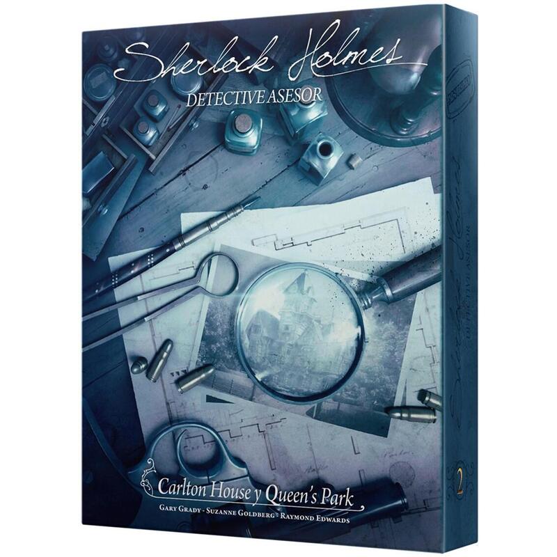 Juego De Mesa Sherlock Holmes: Carlton House & Queen'S Park Pegi 12