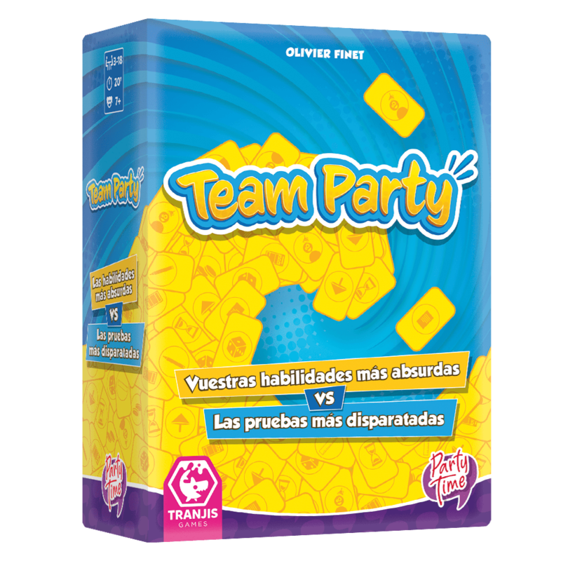 Juego De Mesa Team Party