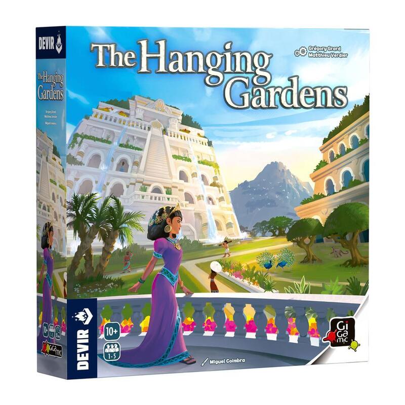 Juego De Mesa The Hanging Gardens