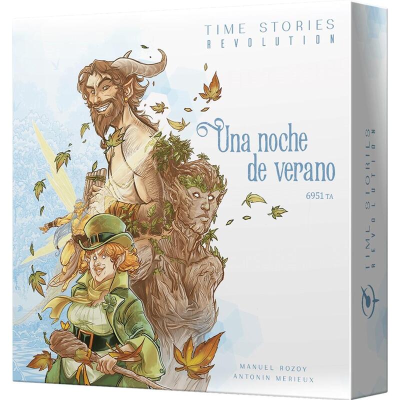 Juego De Mesa T.I.M.E. Stories Revolution Una Noche De Verano Pegi 12