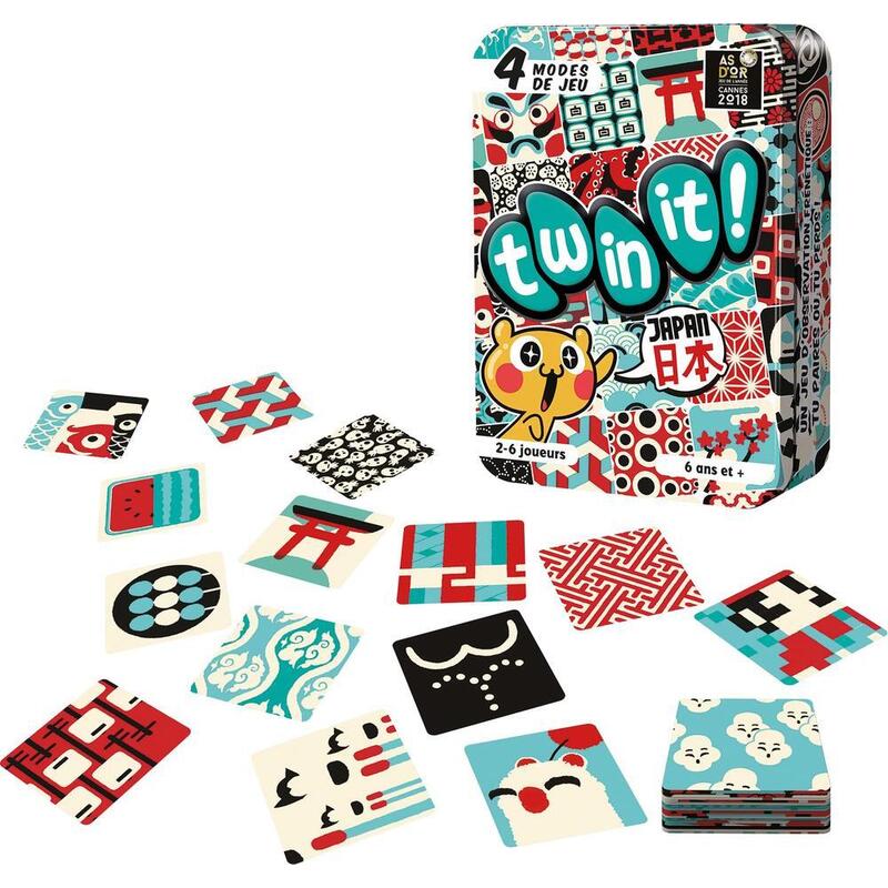 Juego De Mesa Twin It Japan