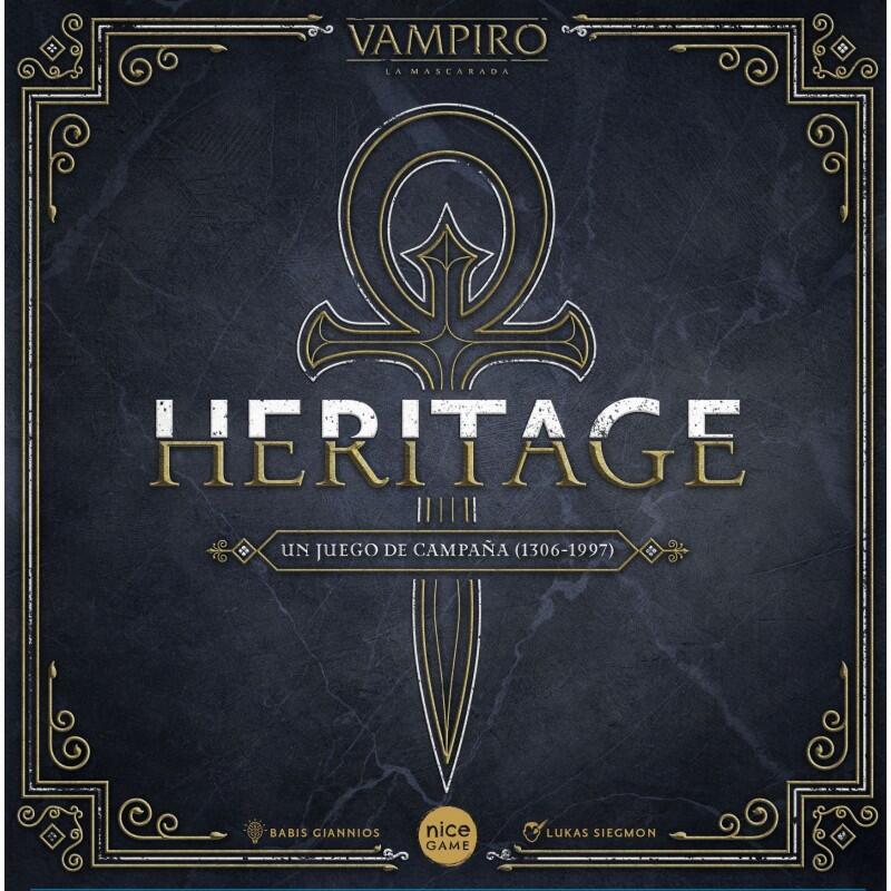 Juego De Mesa Vampiro La Mascarada: Heritage Edicion Retail Pegi 10