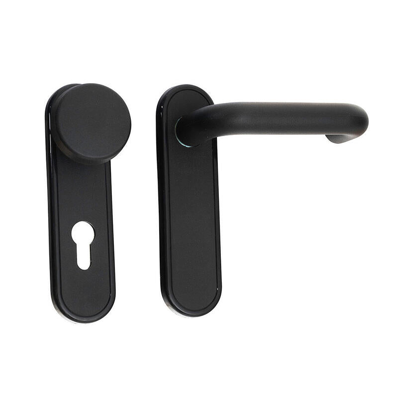 Juego De Placas Pomo+Manilla Cortafuego 1.07070.28.0 Cisa