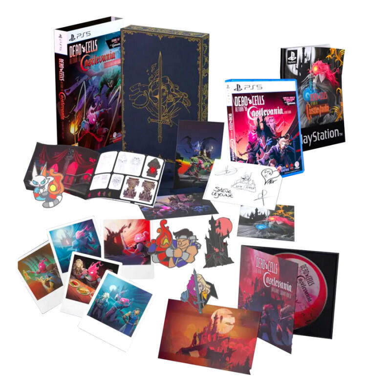 Juego Dead Cells - Return To Castlevania Special Edition Playstation 5