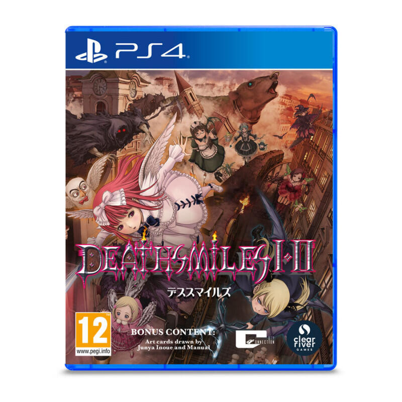 Juego Deathsmiles 1 & 2 Playstation 4