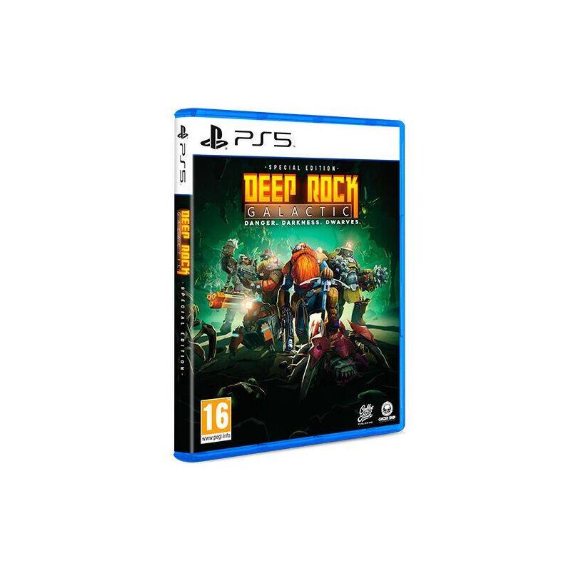 Juego Deep Rock Galactic Playstation 5