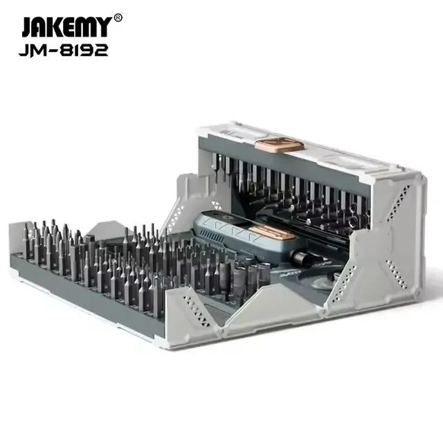 Juego De Destornilladores 180 En 1 De Alta Calidad Jakemy Jm-8192