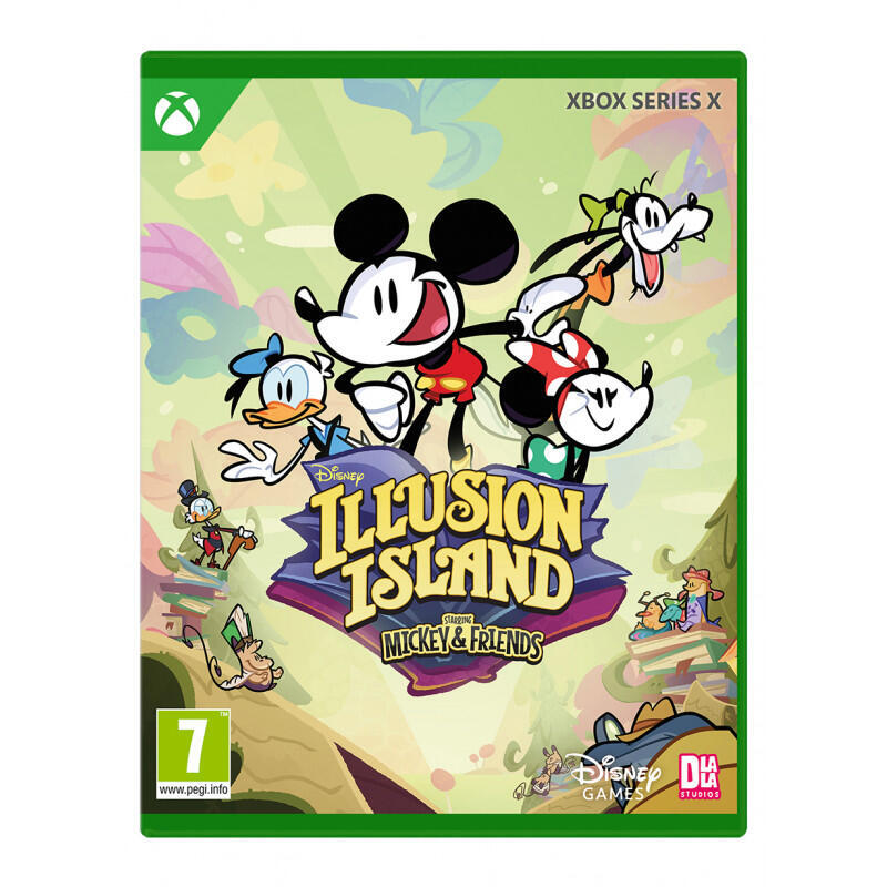 Juego Disney Illusion Island Starring Mickey And Friends Xbox Series X