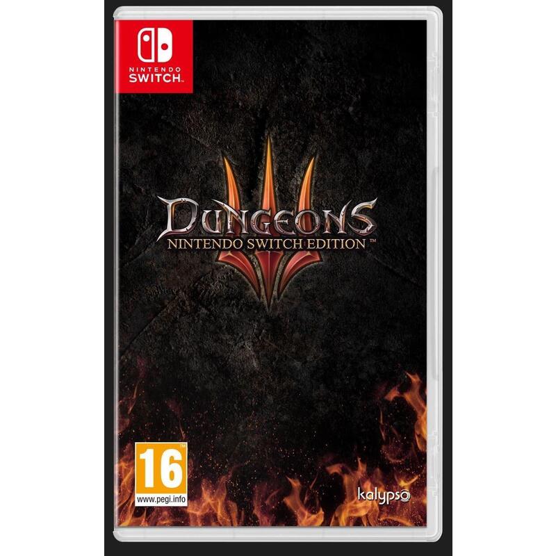 Juego Dungeons 3 Switch