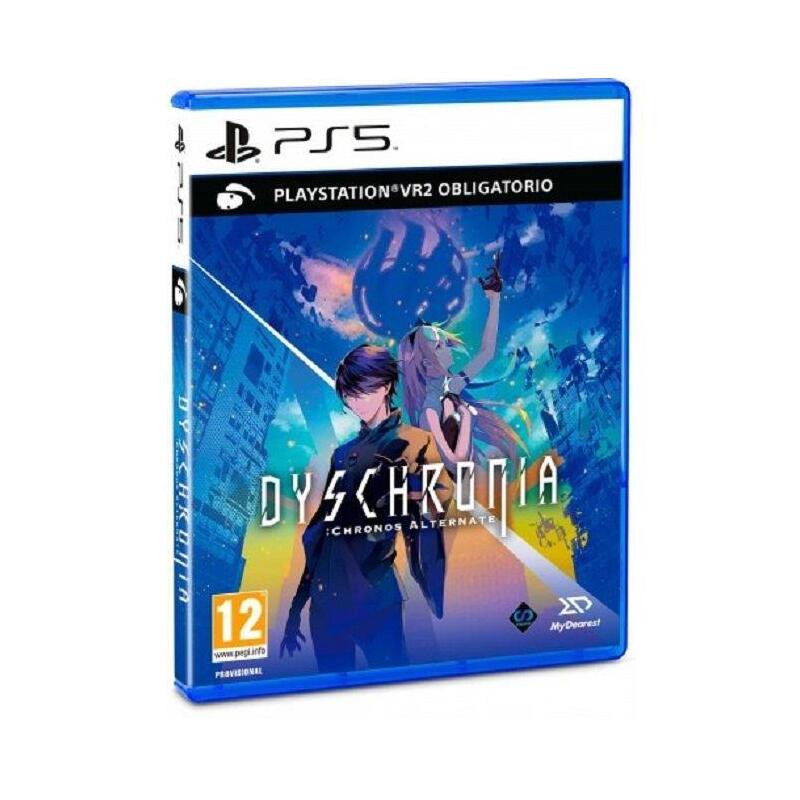 Juego Dyschronia Chronos Alt. Harder (Vr2) Playstation 5