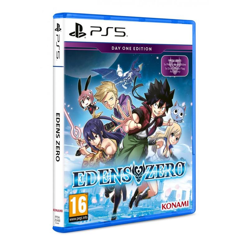 Juego Edens Zero D1 Edt. Playstation 5
