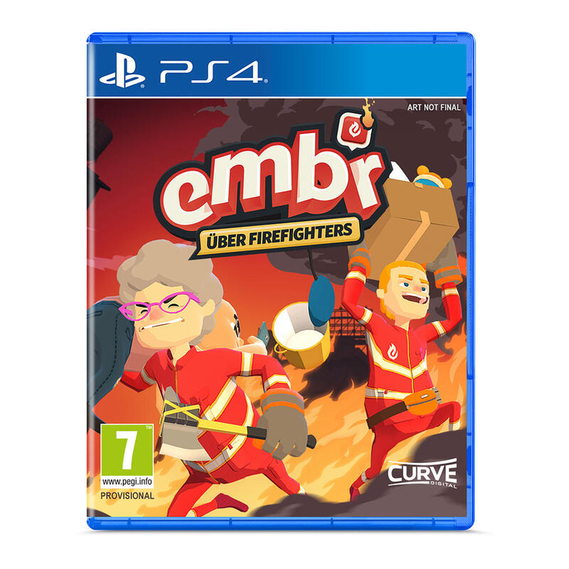 Juego Embr - Uber Firefighters Playstation 4
