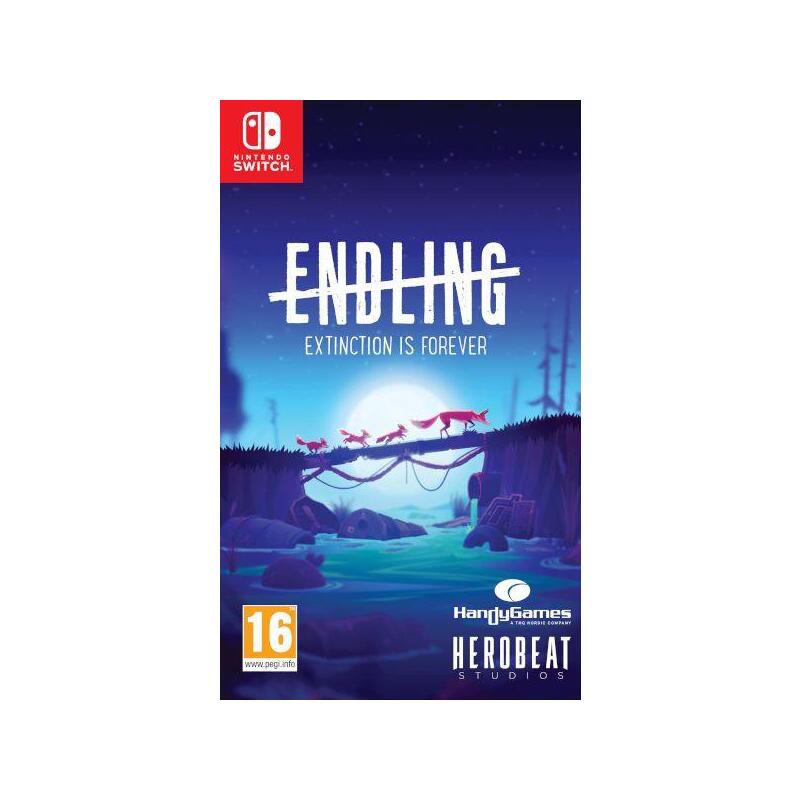 Juego Endling - Extinction Is Forever Switch