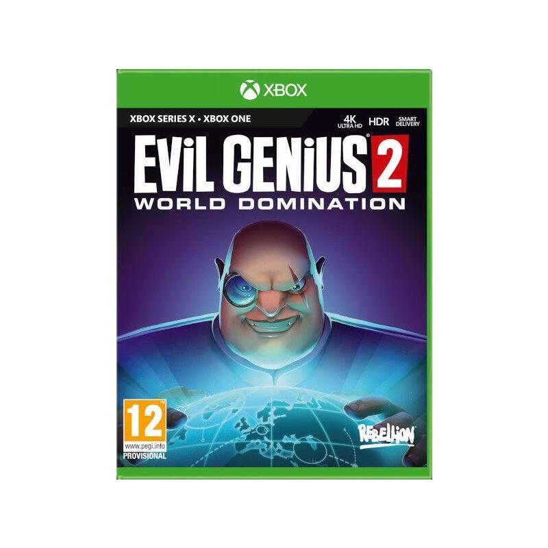 Juego Evil Genius 2 World Domination Xbox Series X