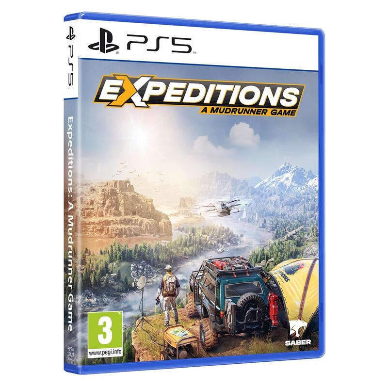 Juego Expeditions A Mudrunner Game Playstation 5