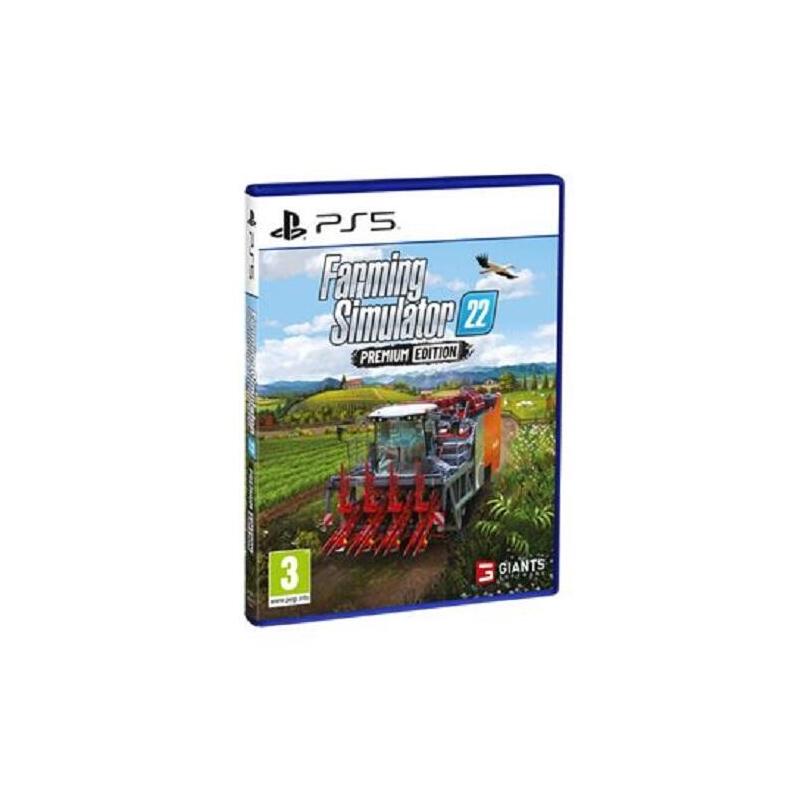 Juego Farming Simulator 22 Premium Edition - Ps5 Playstation 4