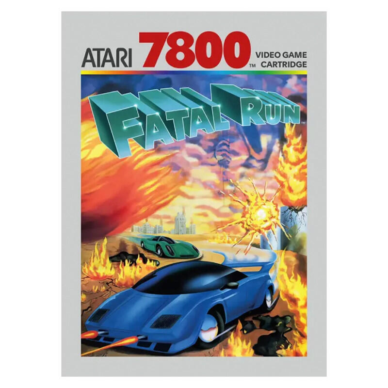 Juego Fatal Run Retro