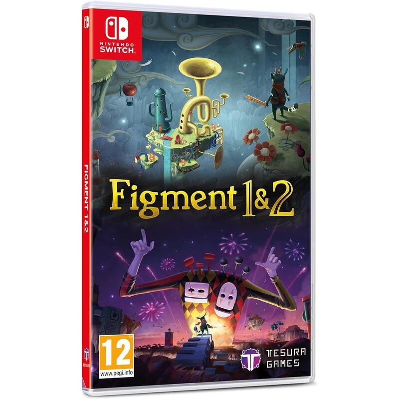Juego Figment 1 & 2tch Switch