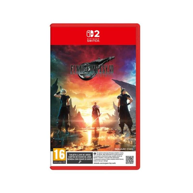 Juego Final Fantasy Vii Rebirth (Gkc) - Switch 2 Switch 2